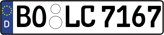 BO-LC7167