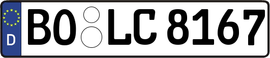 BO-LC8167