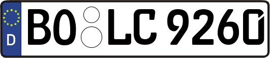 BO-LC9260