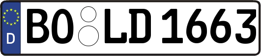 BO-LD1663