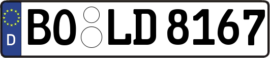 BO-LD8167