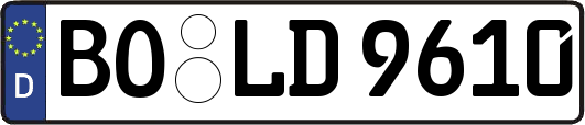BO-LD9610
