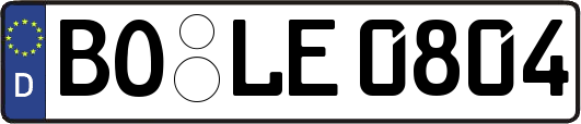 BO-LE0804