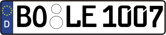 BO-LE1007