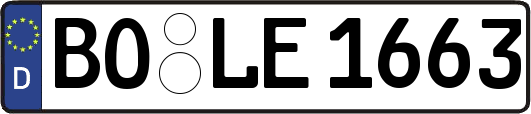 BO-LE1663