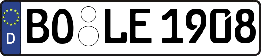 BO-LE1908