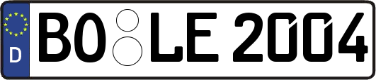 BO-LE2004