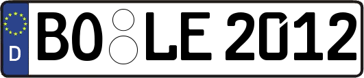 BO-LE2012