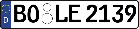 BO-LE2139