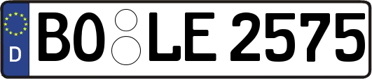 BO-LE2575