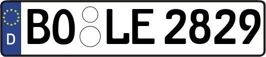 BO-LE2829