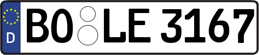 BO-LE3167