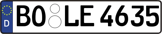 BO-LE4635