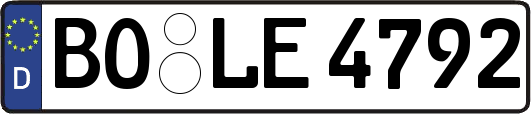 BO-LE4792