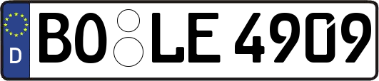 BO-LE4909
