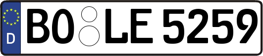 BO-LE5259