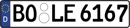 BO-LE6167