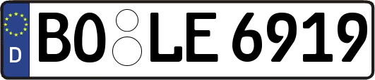 BO-LE6919