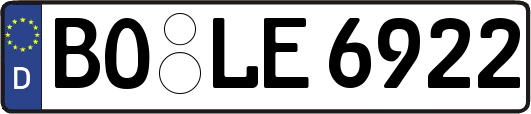 BO-LE6922