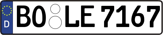 BO-LE7167