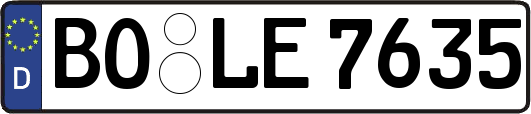 BO-LE7635