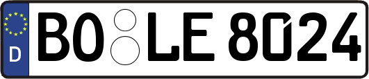 BO-LE8024