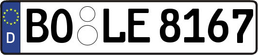 BO-LE8167