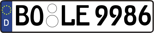 BO-LE9986