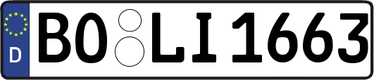 BO-LI1663