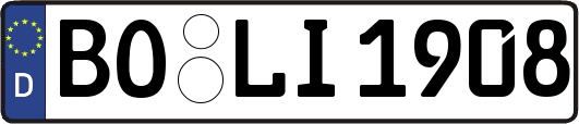 BO-LI1908