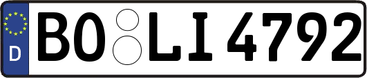 BO-LI4792