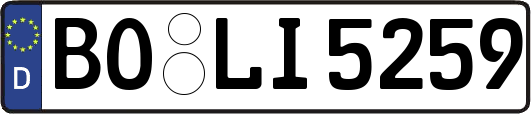 BO-LI5259