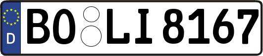 BO-LI8167