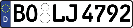 BO-LJ4792