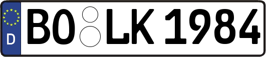 BO-LK1984