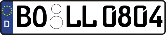 BO-LL0804