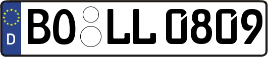 BO-LL0809