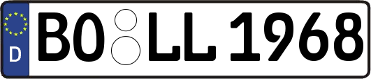 BO-LL1968