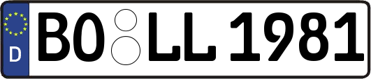 BO-LL1981
