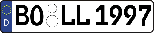 BO-LL1997