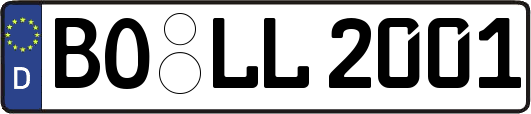 BO-LL2001