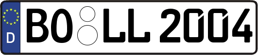 BO-LL2004