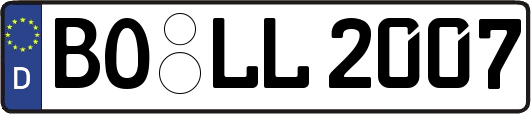 BO-LL2007
