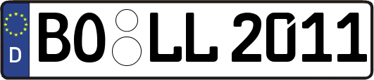 BO-LL2011