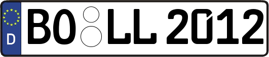 BO-LL2012
