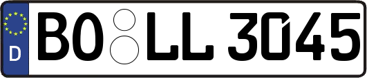 BO-LL3045