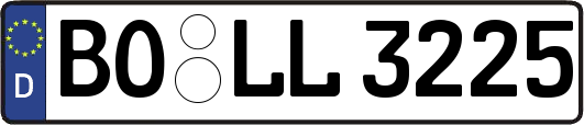 BO-LL3225