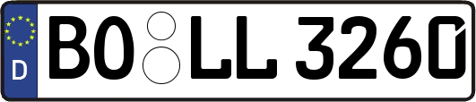 BO-LL3260