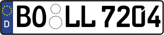 BO-LL7204