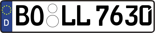 BO-LL7630